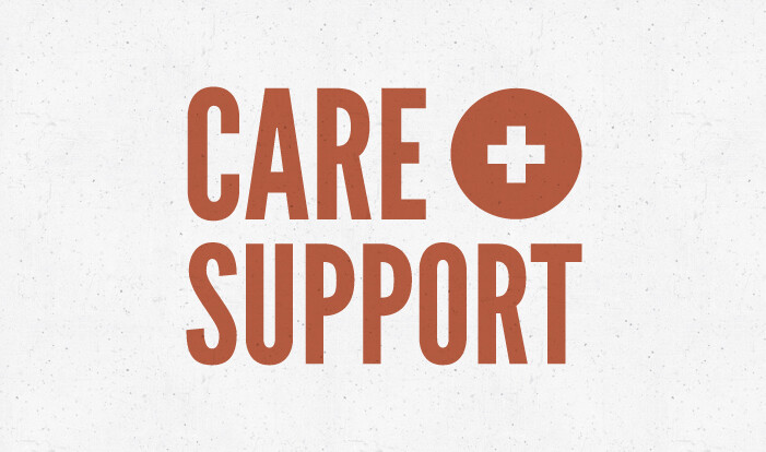 care and support